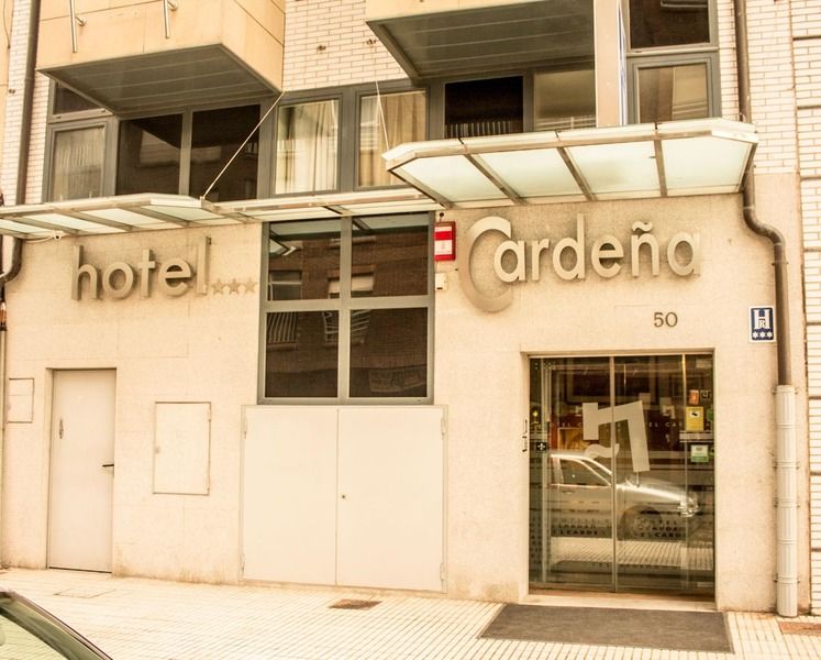 Hotel Alda Cardena Burgo エクステリア 写真